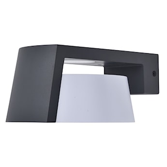 Kinkiet zewnętrzny Moon LED antracytowy