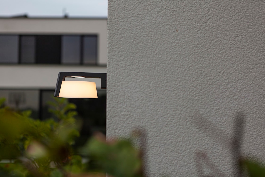 Kinkiet zewnętrzny Moon LED antracytowy  - zdjęcie 2