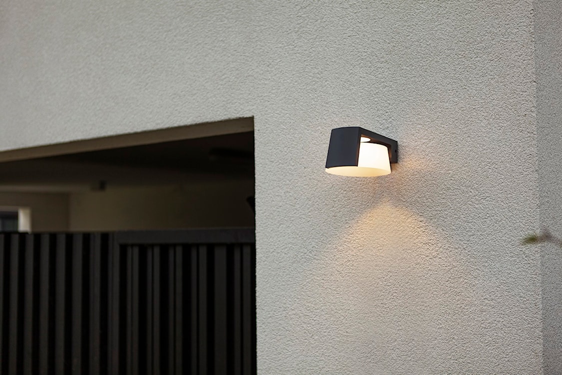 Kinkiet zewnętrzny Moon LED antracytowy  - zdjęcie 3
