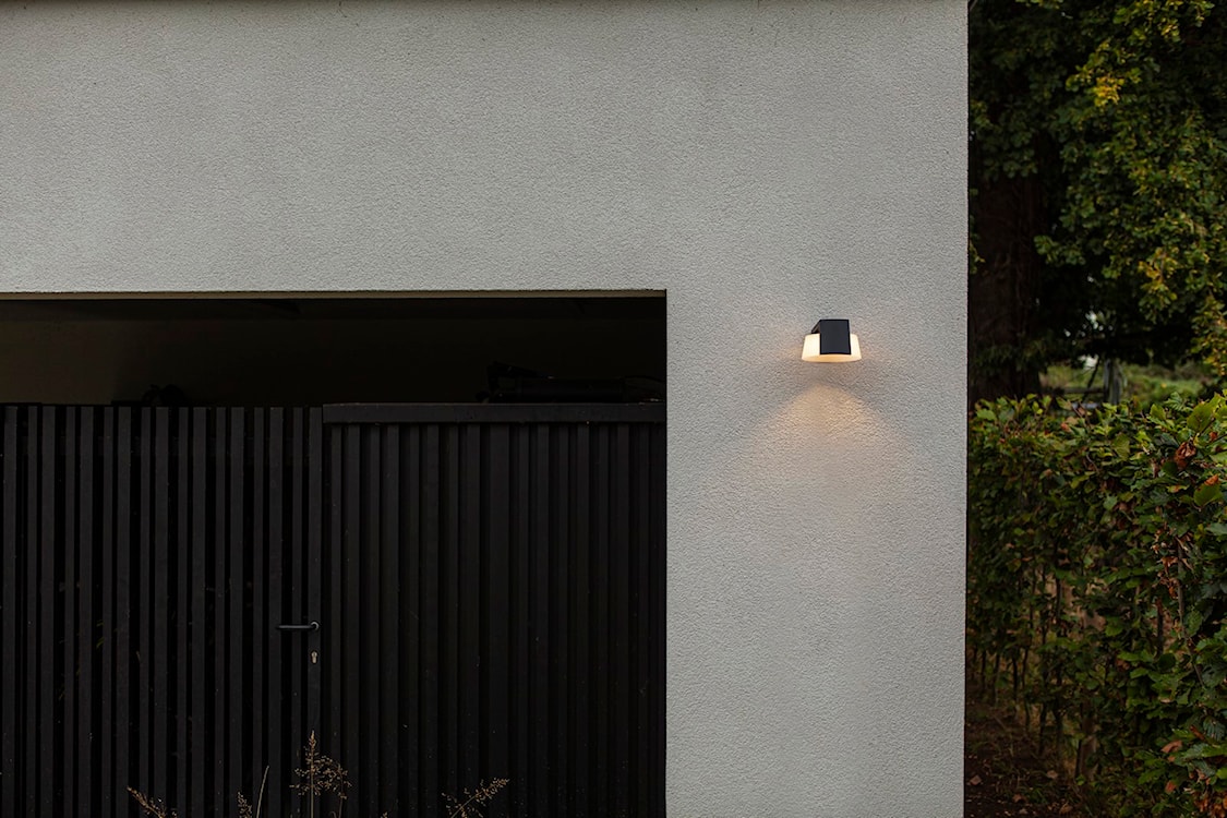 Kinkiet zewnętrzny Moon LED antracytowy  - zdjęcie 4