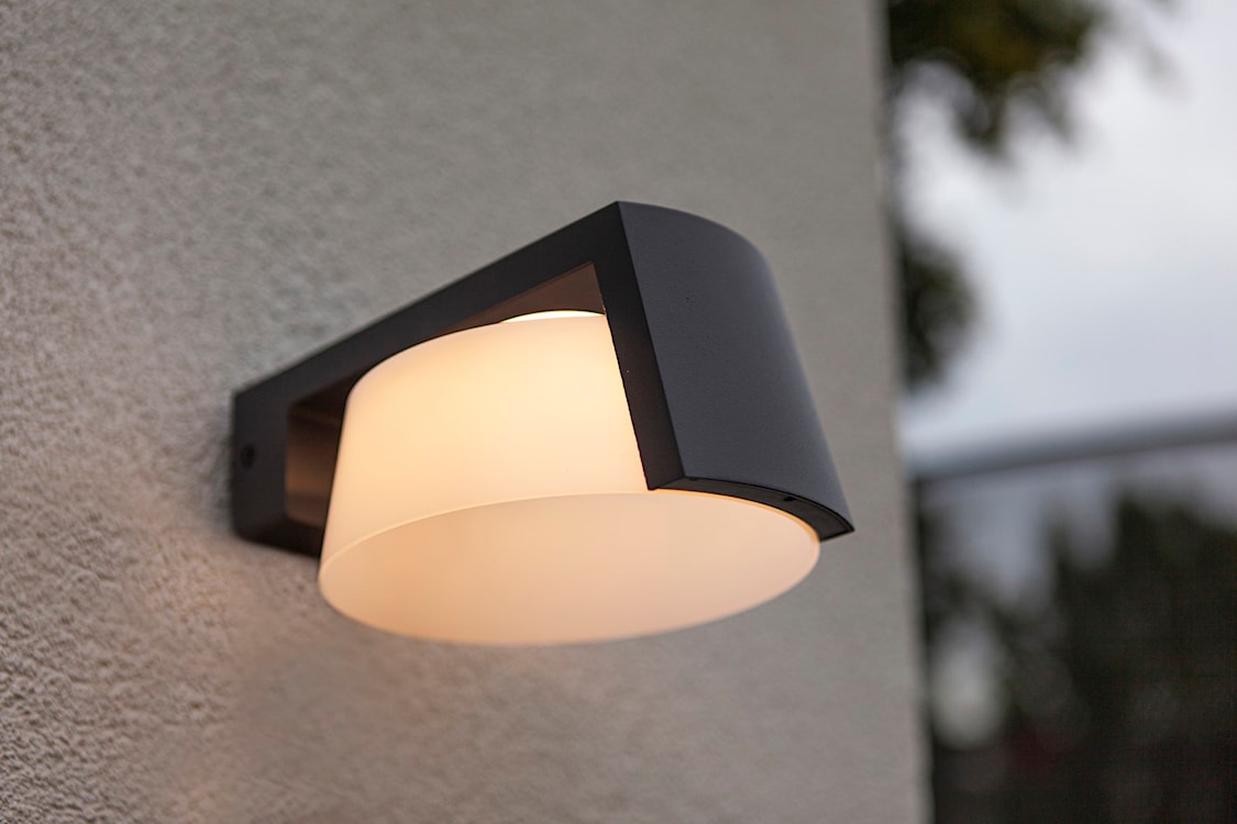 Kinkiet zewnętrzny Moon LED antracytowy  - zdjęcie 5