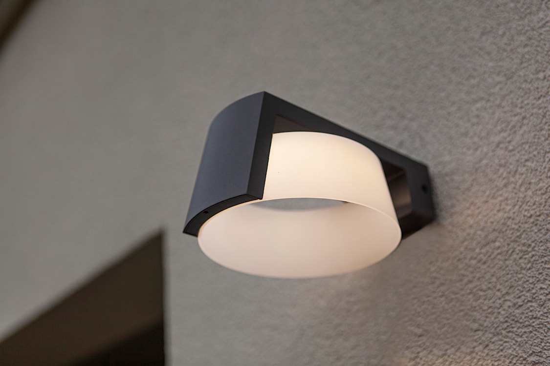 Kinkiet zewnętrzny Moon LED antracytowy  - zdjęcie 6