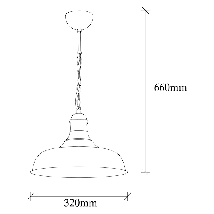 Lampa wisząca Helmude średnica klosza 32 cm złota  - zdjęcie 3