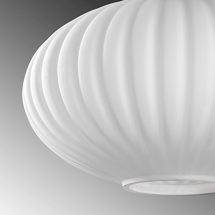 Lampa wisząca Asker 30 cm biało-złota  - zdjęcie 8