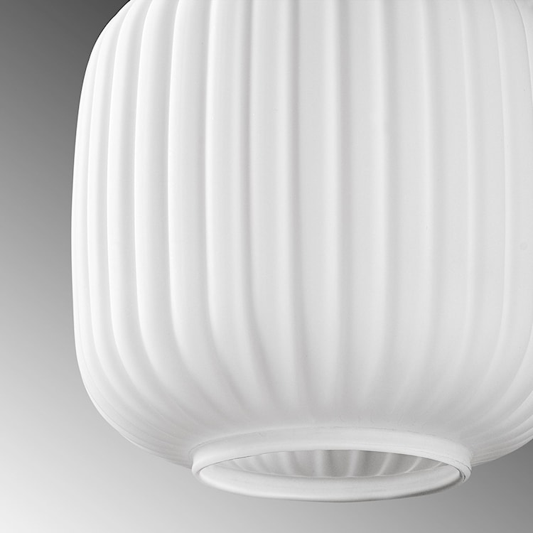 Lampa wisząca Asker 20 cm biało-złota  - zdjęcie 8