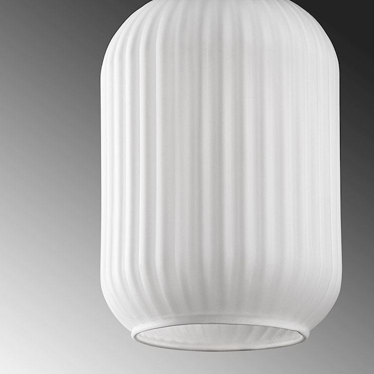 Lampa wisząca Asker 13 cm biało-złota  - zdjęcie 8