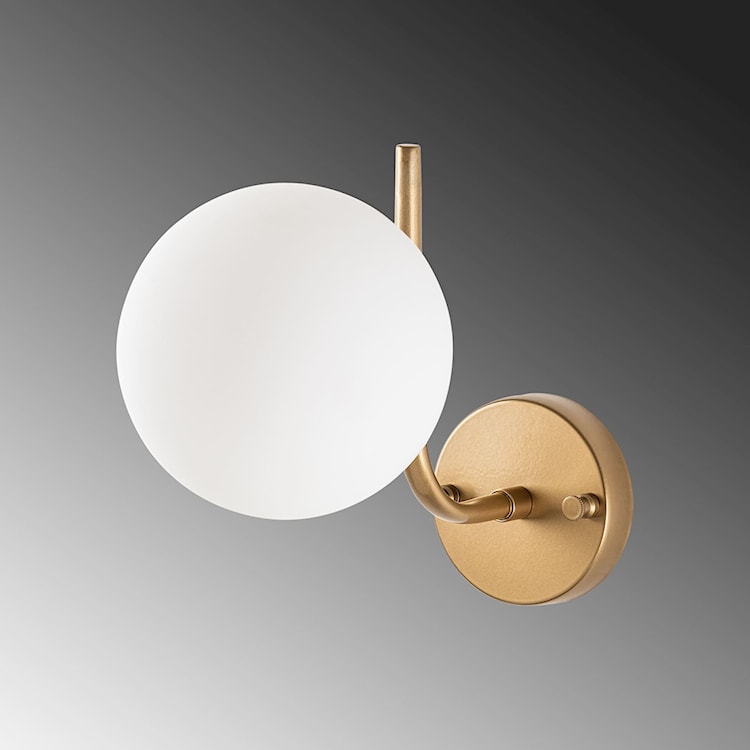 Kinkiet Antler biało-złoty  - zdjęcie 6