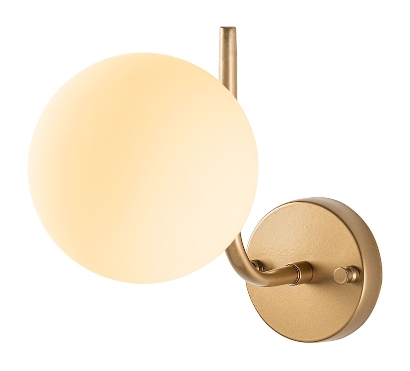 Kinkiet Antler biało-złoty  - zdjęcie 7