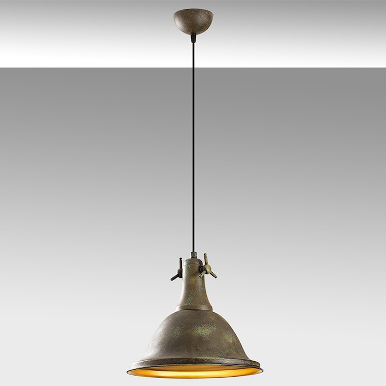 Lampa sufitowa Ardulace w antycznym stylu średnica 32 cm  - zdjęcie 8