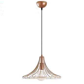 Lampa wisząca Tojil x1 stożek miedziana