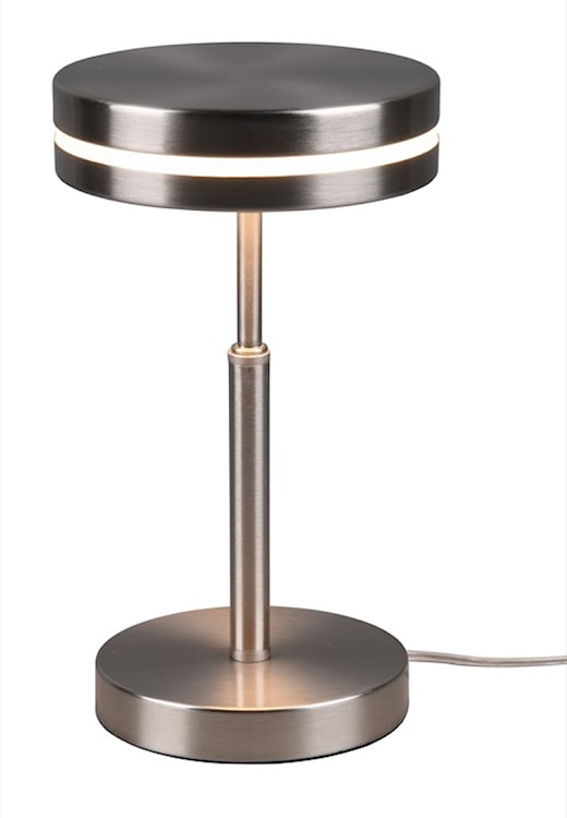 Lampa stołowa Franklin LED srebrna