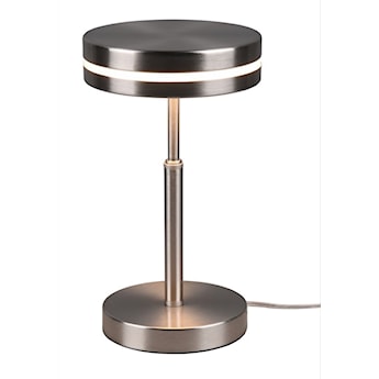 Lampa stołowa Franklin LED srebrna