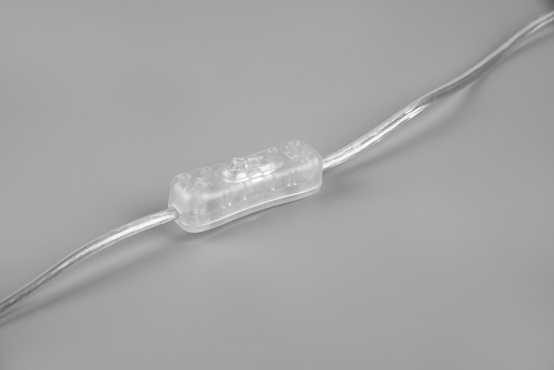 Lampa stołowa Franklin LED srebrna  - zdjęcie 3