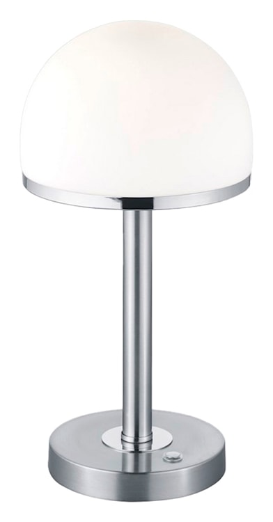 Lampa stołowa Berlin LED biało-srebrna
