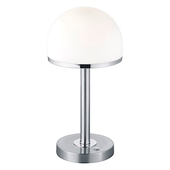 Lampa stołowa Berlin LED biało-srebrna