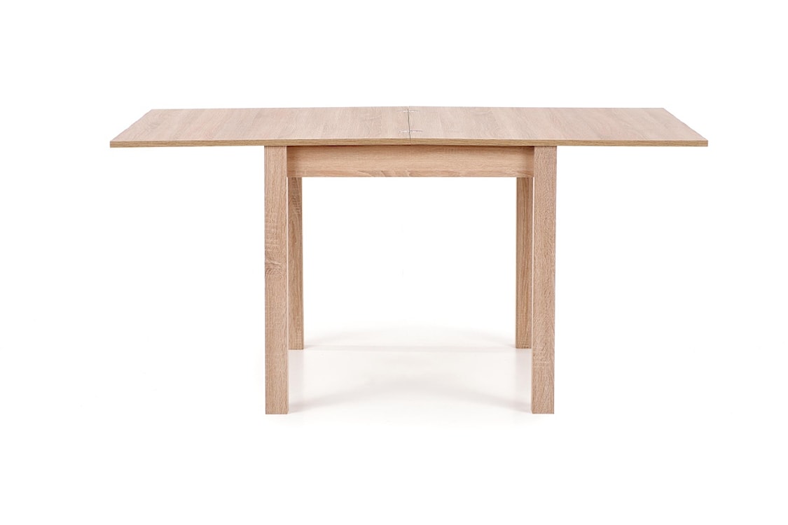 Stół rozkładany Lea 80-160x80 cm dąb sonoma  - zdjęcie 6