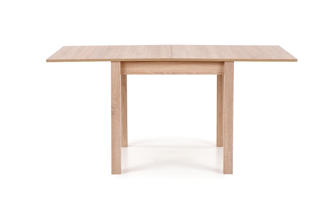 Stół rozkładany Lea 80-160x80 cm dąb sonoma  - zdjęcie 6
