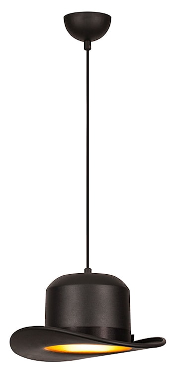 Lampa wisząca Sivani średnica 30 cm czarna  - zdjęcie 3