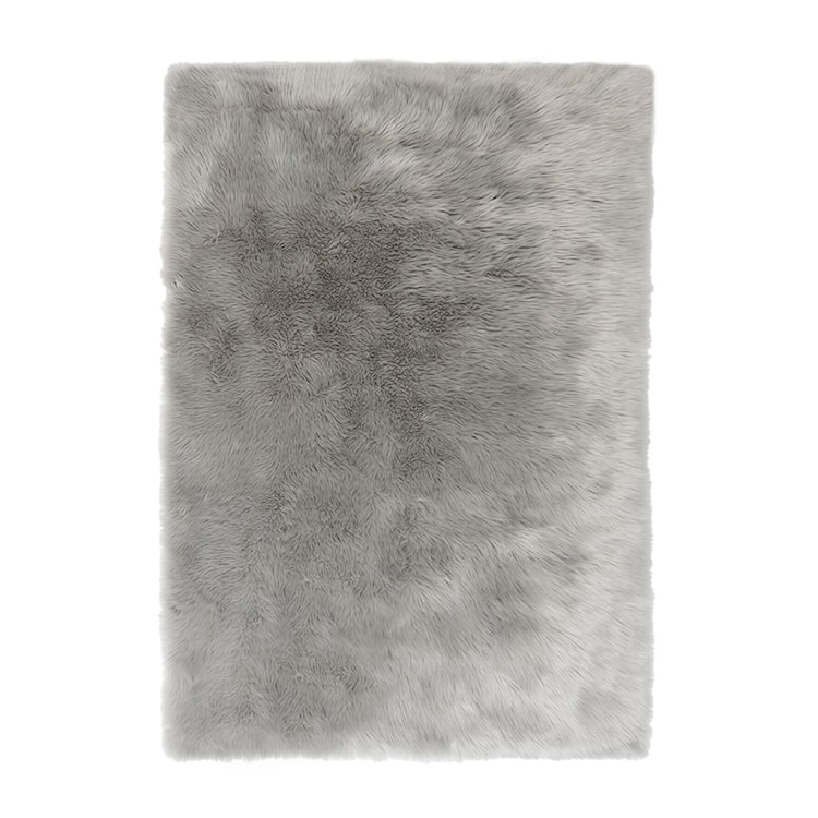 Dywan syntetyczny Sheepskin szary Prostokątny/60x90  - zdjęcie 4