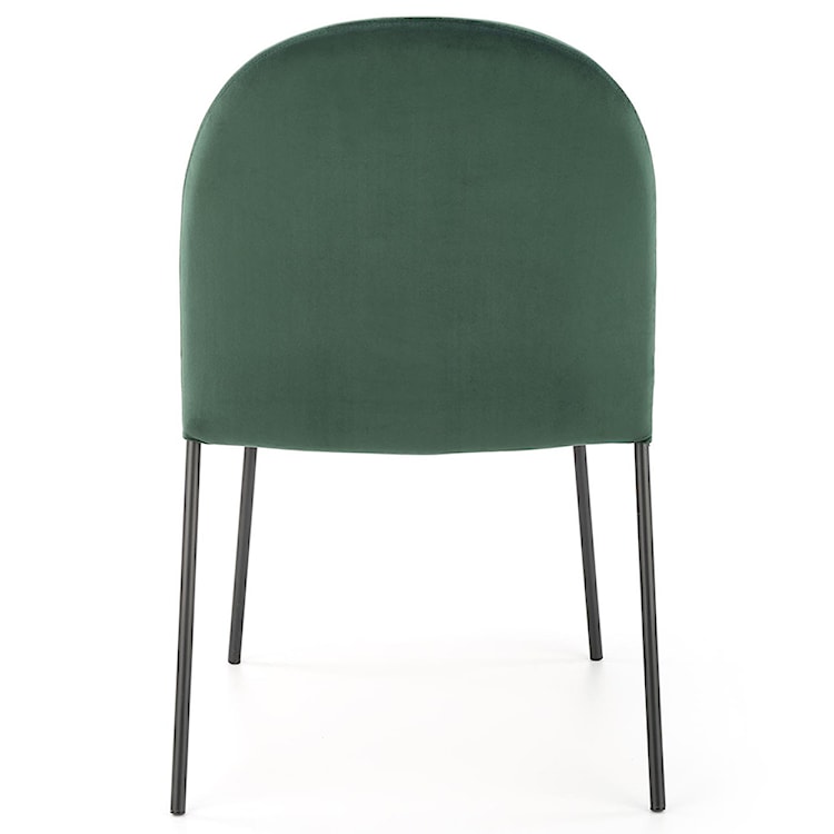 Krzesło tapicerowane Sunbertes zielone  - zdjęcie 5