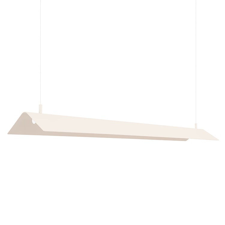 Lampa wisząca Elva LED beżowa 4000K 