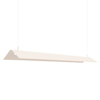 Lampa wisząca Elva LED beżowa 4000K