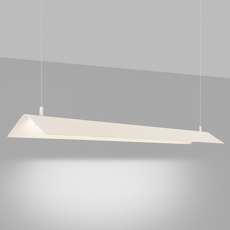 Lampa wisząca Elva LED beżowa 4000K  - zdjęcie 6