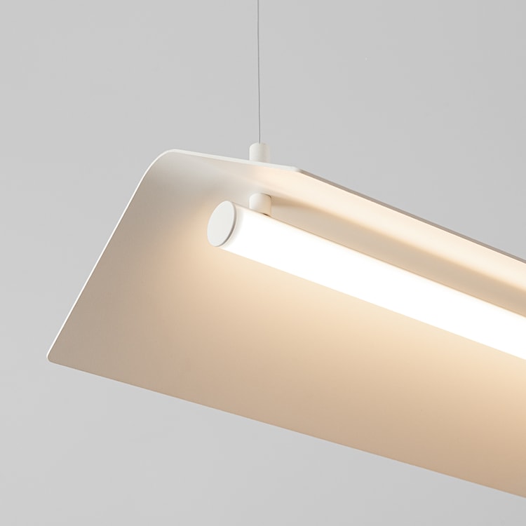 Lampa wisząca Elva LED beżowa 4000K  - zdjęcie 7