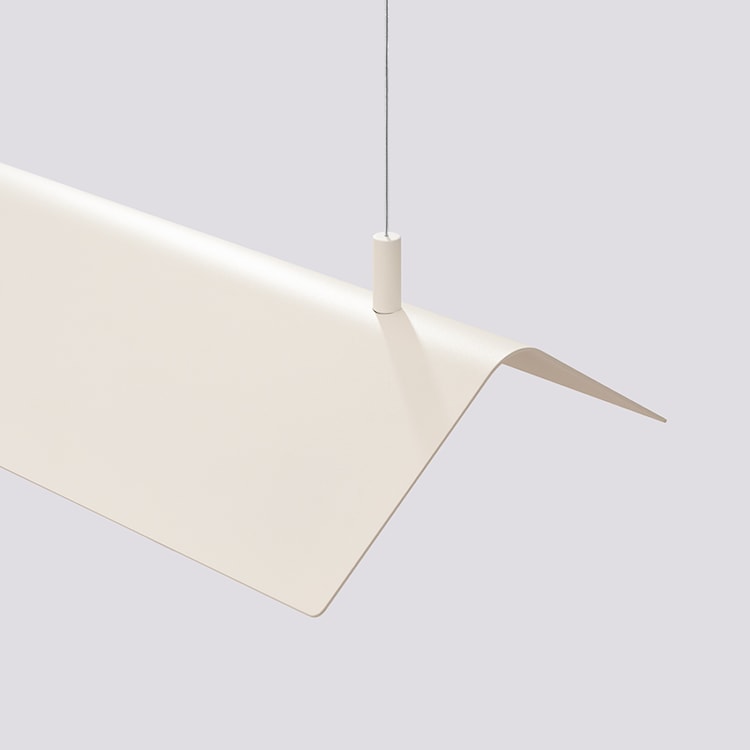 Lampa wisząca Elva LED beżowa 4000K  - zdjęcie 9