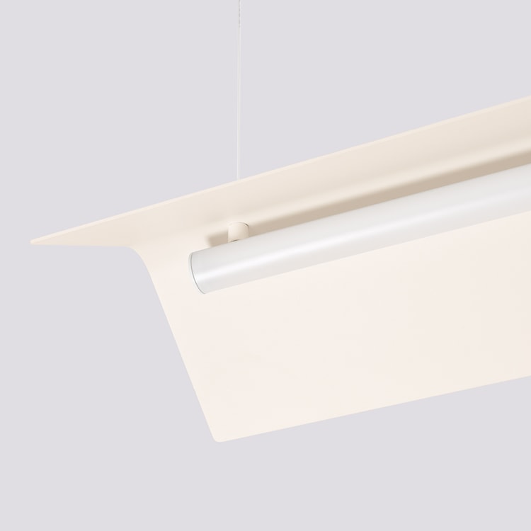 Lampa wisząca Elva LED beżowa 4000K  - zdjęcie 10