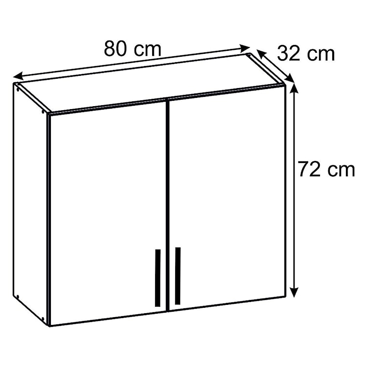 Zestaw mebli kuchennych Pollina biały 240 cm  - zdjęcie 16