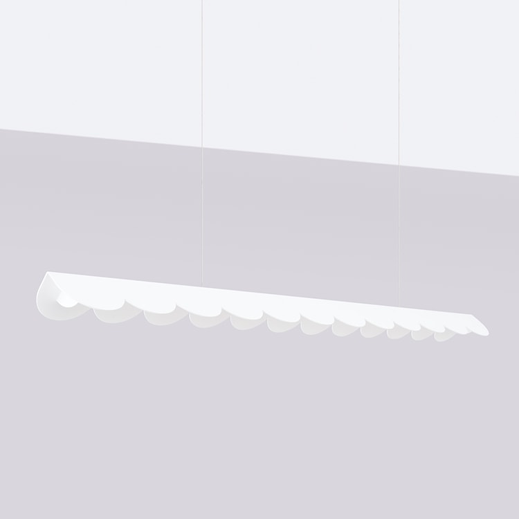 Lampa wisząca Biscuit LED biała 4000K  - zdjęcie 5