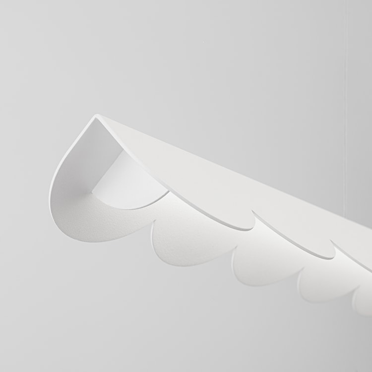 Lampa wisząca Biscuit LED biała 4000K  - zdjęcie 7