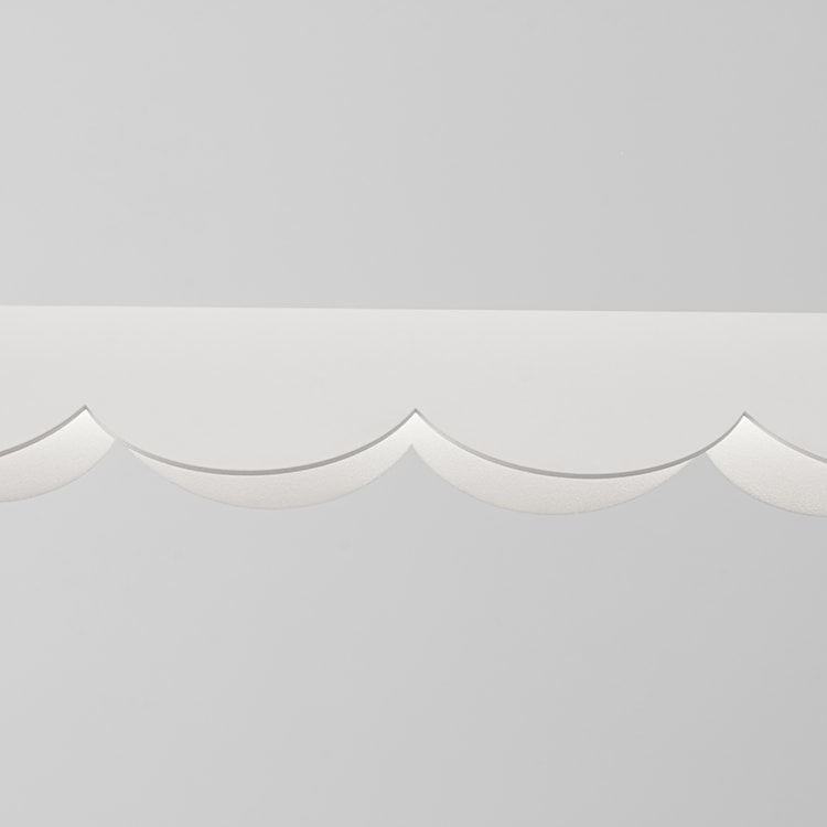 Lampa wisząca Biscuit LED biała 4000K  - zdjęcie 8