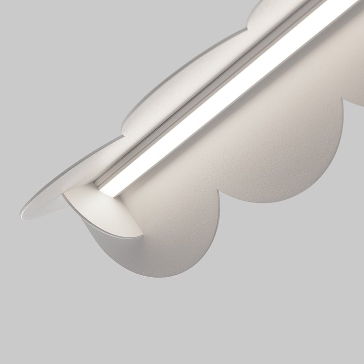Lampa wisząca Biscuit LED biała 4000K  - zdjęcie 9