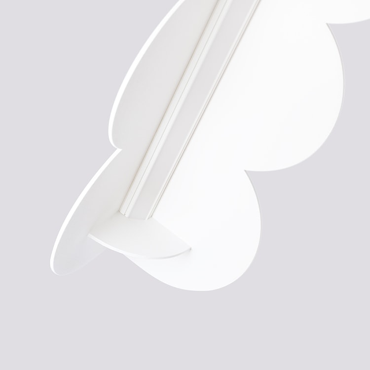Lampa wisząca Biscuit LED biała 4000K  - zdjęcie 12