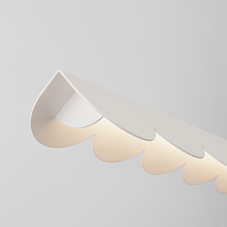 Lampa wisząca Biscuit LED beżowa 4000K  - zdjęcie 7