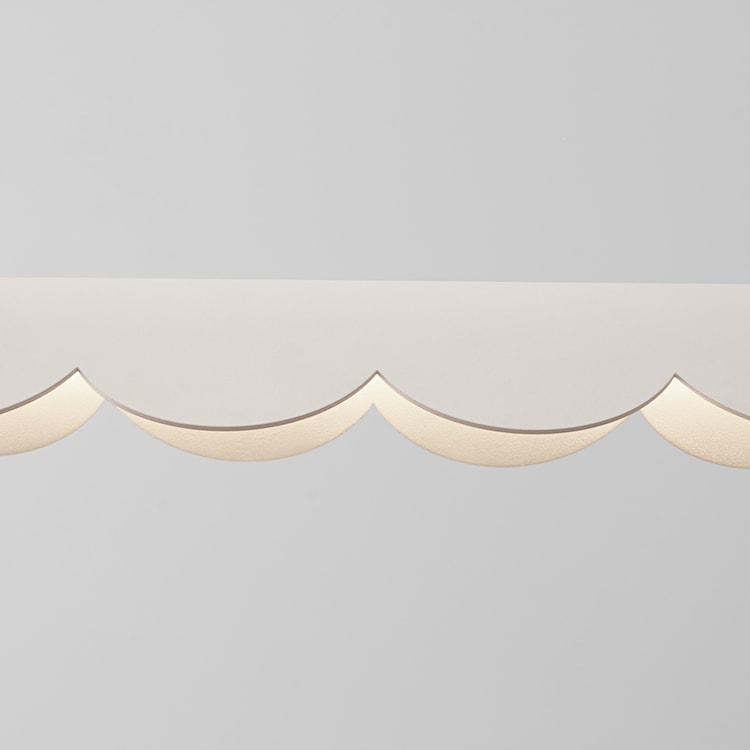 Lampa wisząca Biscuit LED beżowa 4000K  - zdjęcie 8