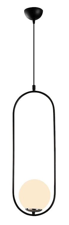 Lampa wisząca Tuiren x1 czarna  - zdjęcie 6