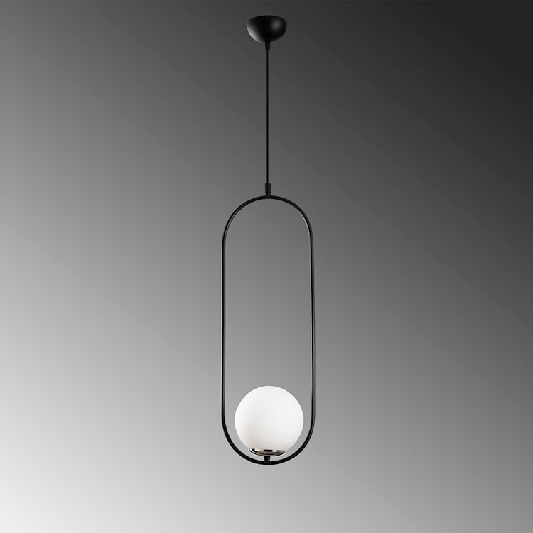 Lampa wisząca Tuiren x1 czarna  - zdjęcie 3