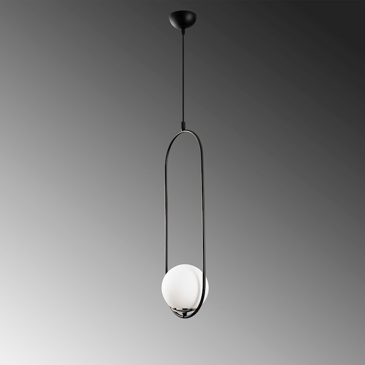 Lampa wisząca Tuiren x1 czarna  - zdjęcie 4