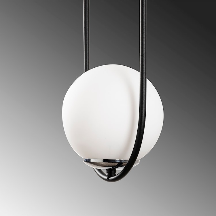 Lampa wisząca Tuiren x1 czarna  - zdjęcie 5