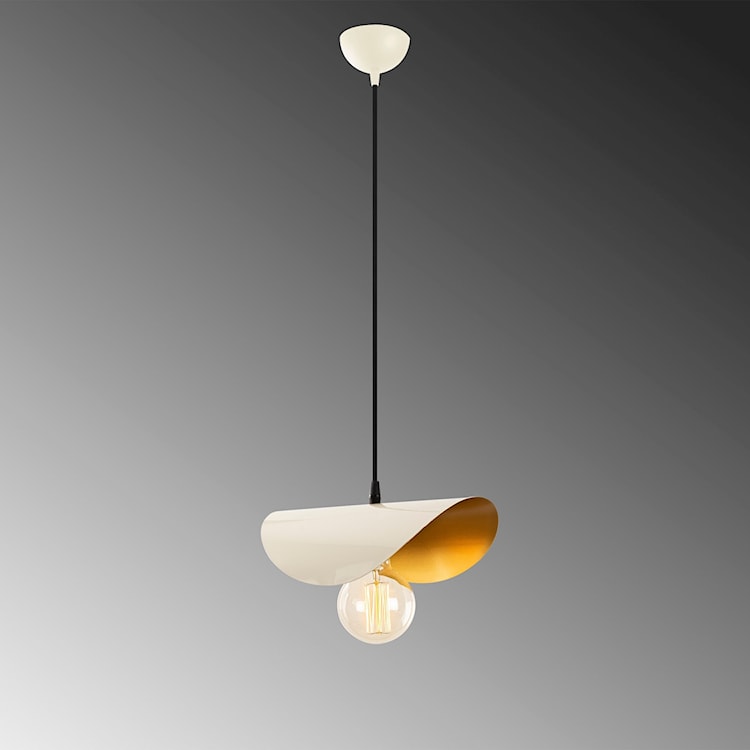 Lampa wisząca Rientaki x1 biała  - zdjęcie 3