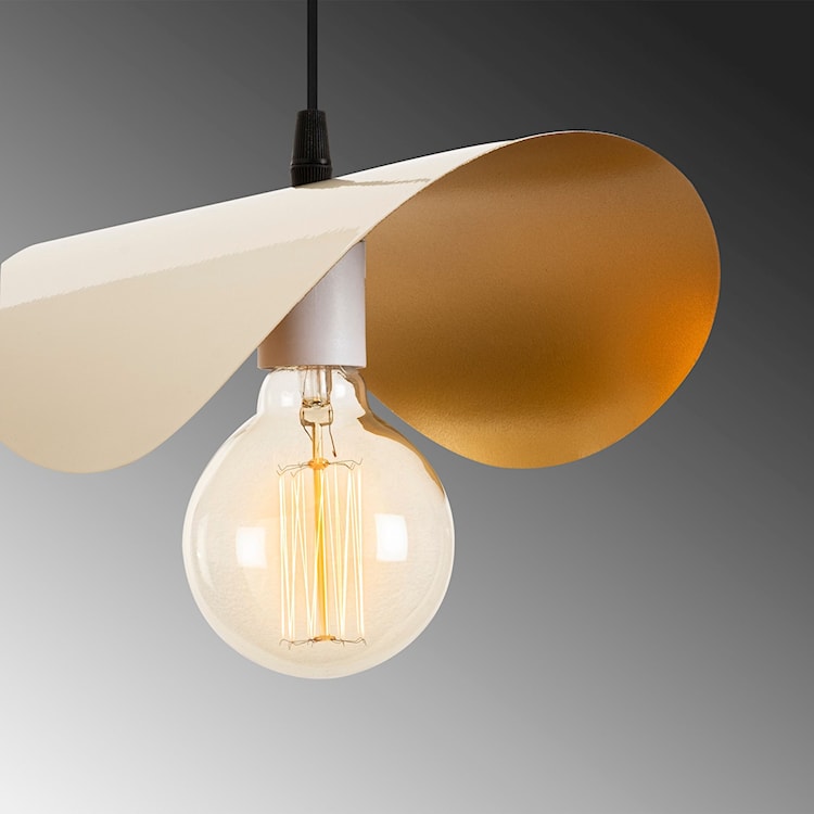 Lampa wisząca Rientaki x1 biała  - zdjęcie 4