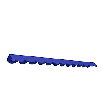 Lampa wisząca Biscuit LED ultramaryna 4000K