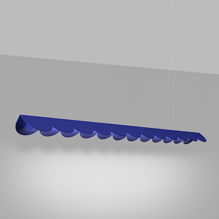Lampa wisząca Biscuit LED ultramaryna 4000K  - zdjęcie 6