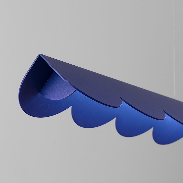 Lampa wisząca Biscuit LED ultramaryna 4000K  - zdjęcie 7