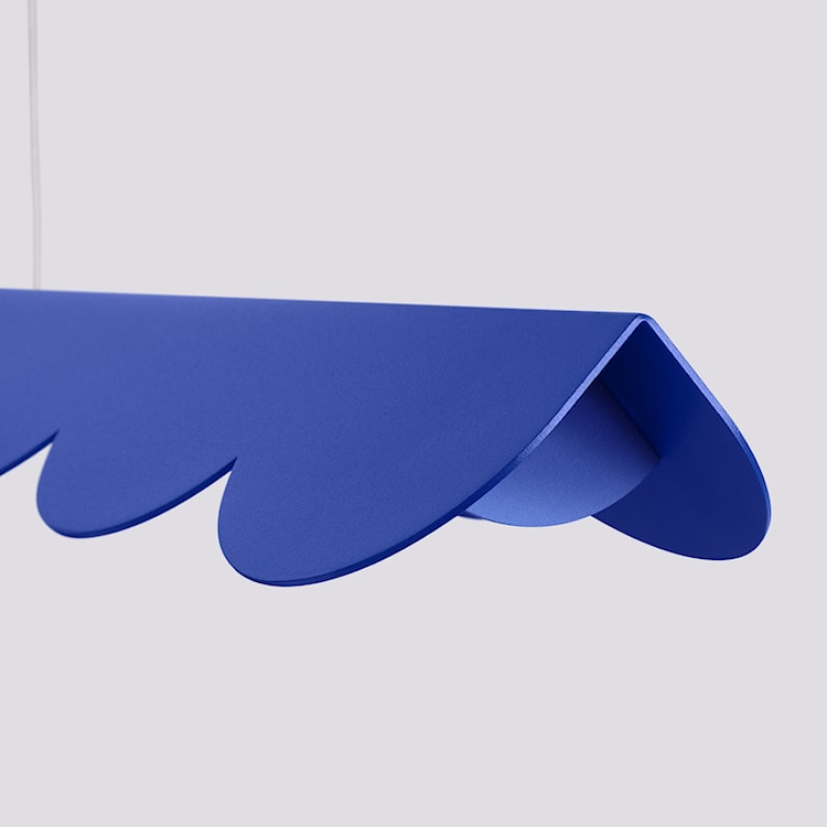 Lampa wisząca Biscuit LED ultramaryna 4000K  - zdjęcie 10
