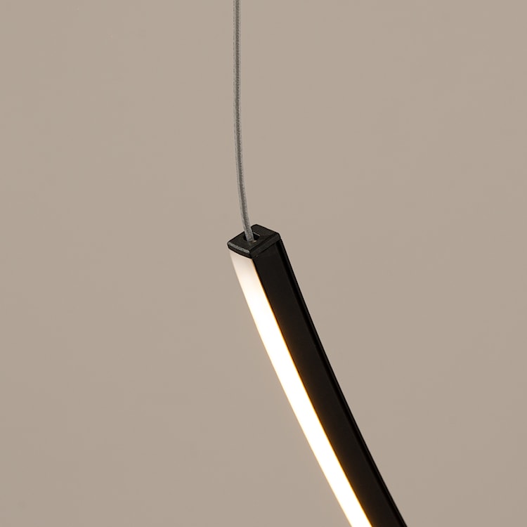 Żyrandol Alvar 1 LED czarny 3000K  - zdjęcie 7