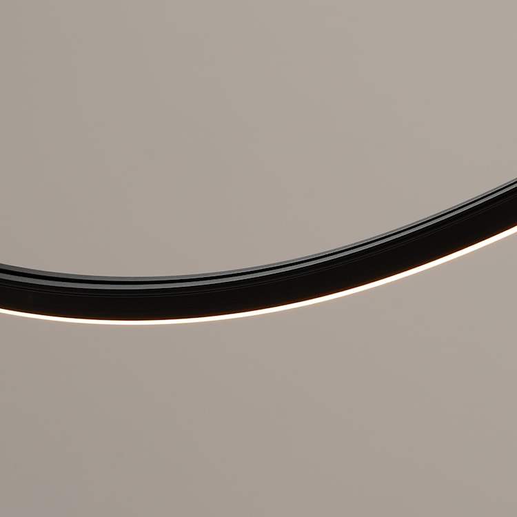 Żyrandol Alvar 1 LED czarny 3000K  - zdjęcie 8